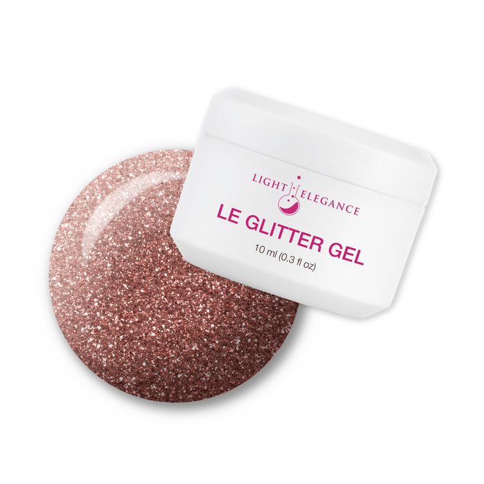 Light Elegance Glitter Gel - Diamond in the Rough