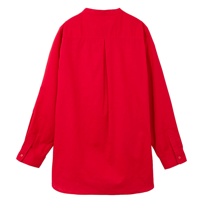 Long-Sleeved Blouse (Red)