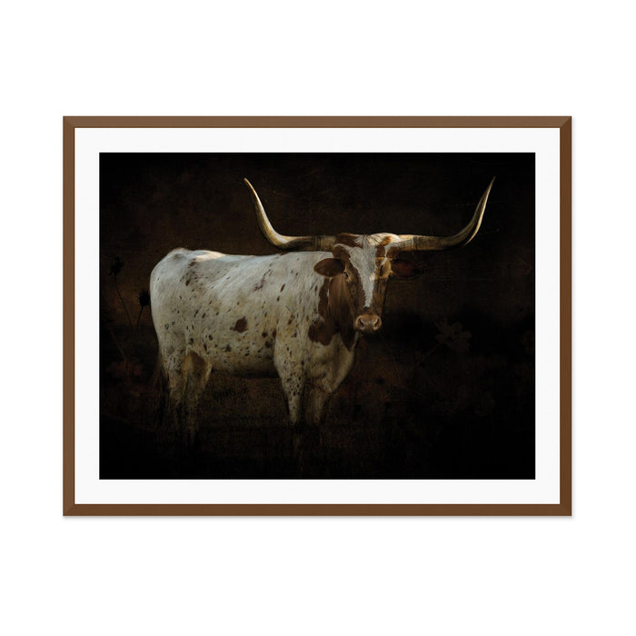 Longhorn 1 Wall Art