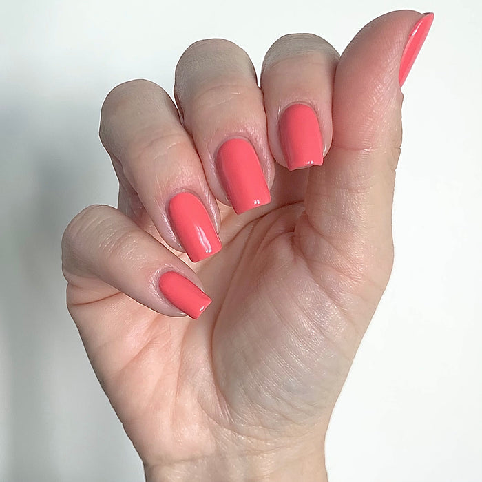 Looky Vernis Gel 3 en 1 #1005 Funky Pink (Collection Fête Foraine)