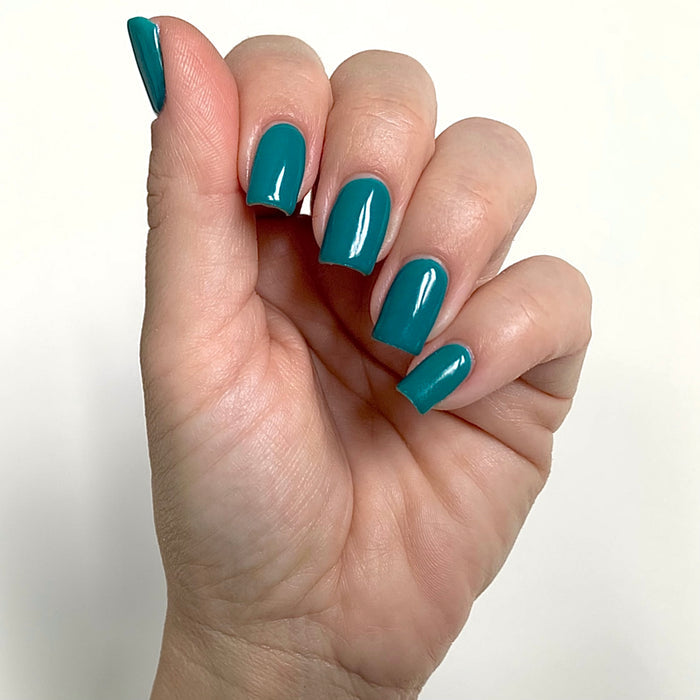 Looky Vernis Gel 3 en 1 #1012 Fairy Teal (Collection Fête Foraine)