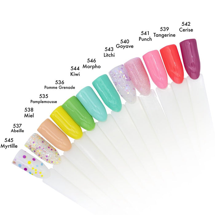 Looky Vernis Gel 3 en 1 #540 Goyave (Collection Limonade)