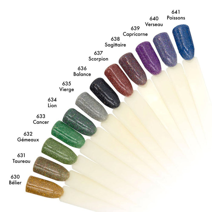 Looky Vernis Gel 3 en 1 #630 Bélier (Collection Astro)