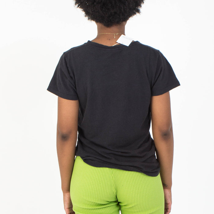 Lorel Tee in Black