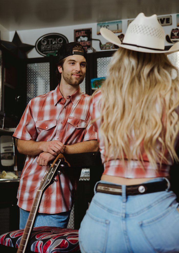 Luckenbach Bamboo Short Sleeve