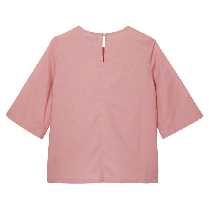 Luminous Flora Blouse (Pink)
