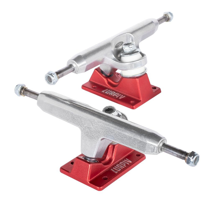 Lurpiv 3 Hollow Polished/Red Trucks