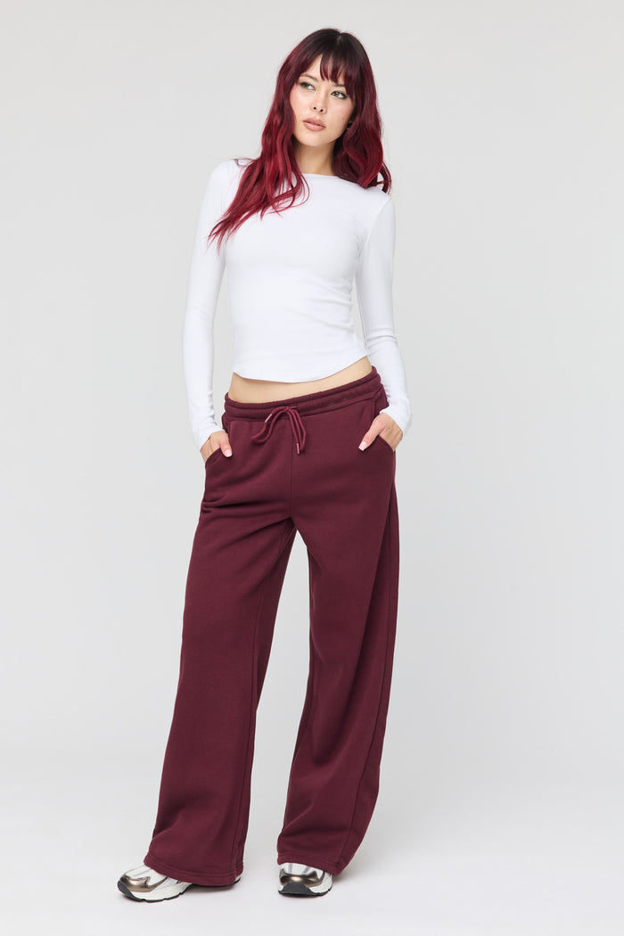 Burgundy / XS