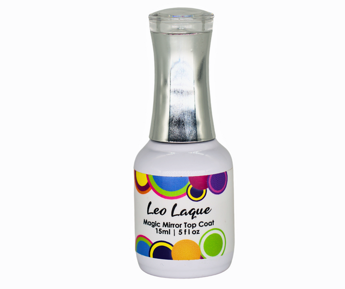 Magic Mirror Top Coat Gel Leo Laque 15ml