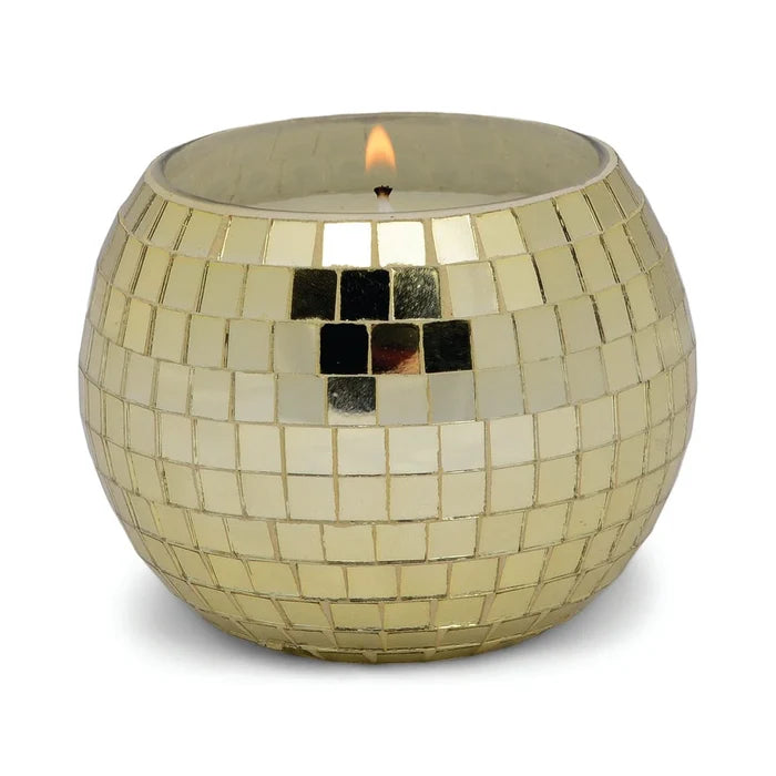Magique Disco Ball Candle