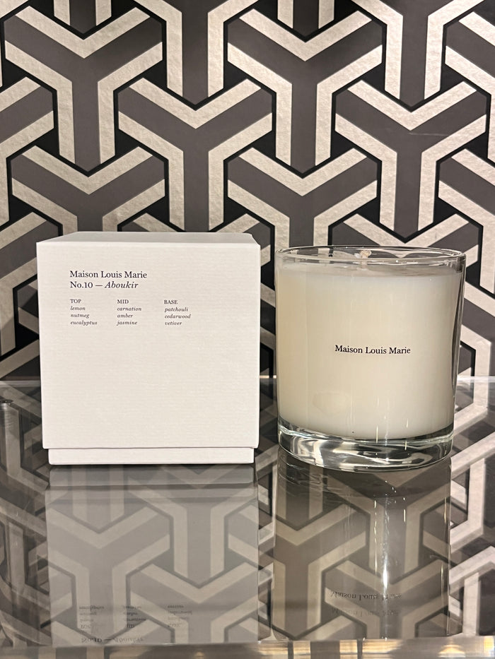 Maison Louis Marie Candle - No.10 Aboukir