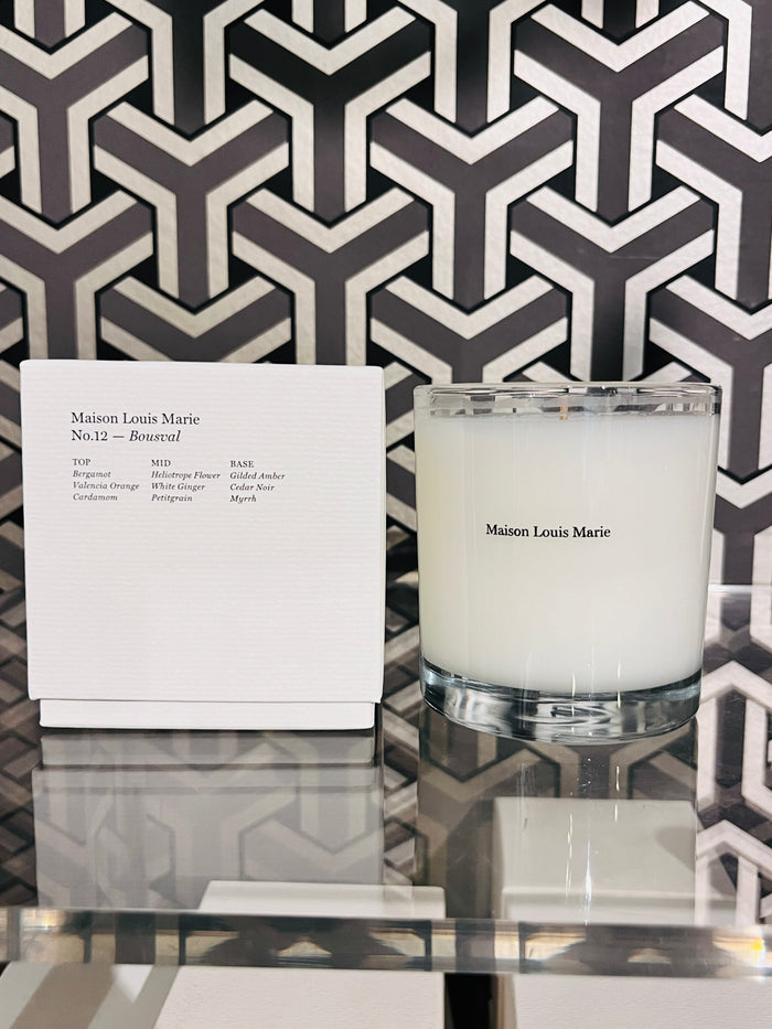 Maison Louis Marie Candle - No.12 Bousval