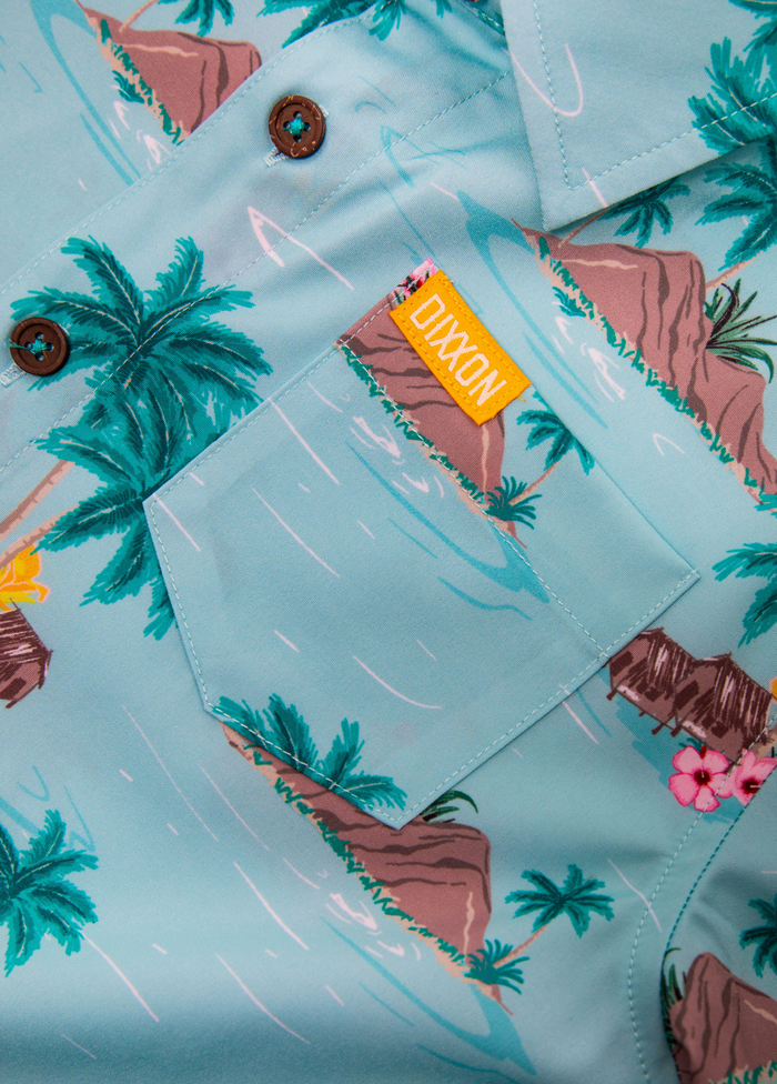 Makena Youth Short Sleeve Party Shirt