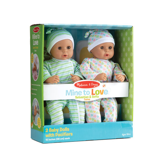 M&D Sebastian & Sofia Dolls
