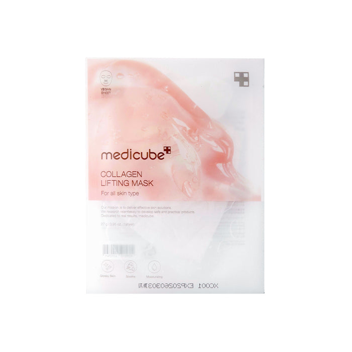 MEDICUBE Collagen Lifting Mask - stangrinamoji veido kaukė