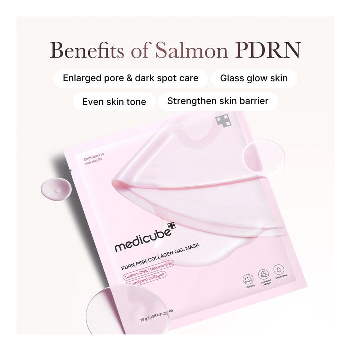Medicube PDRN Pink Collagen Gel Mask 1pc
