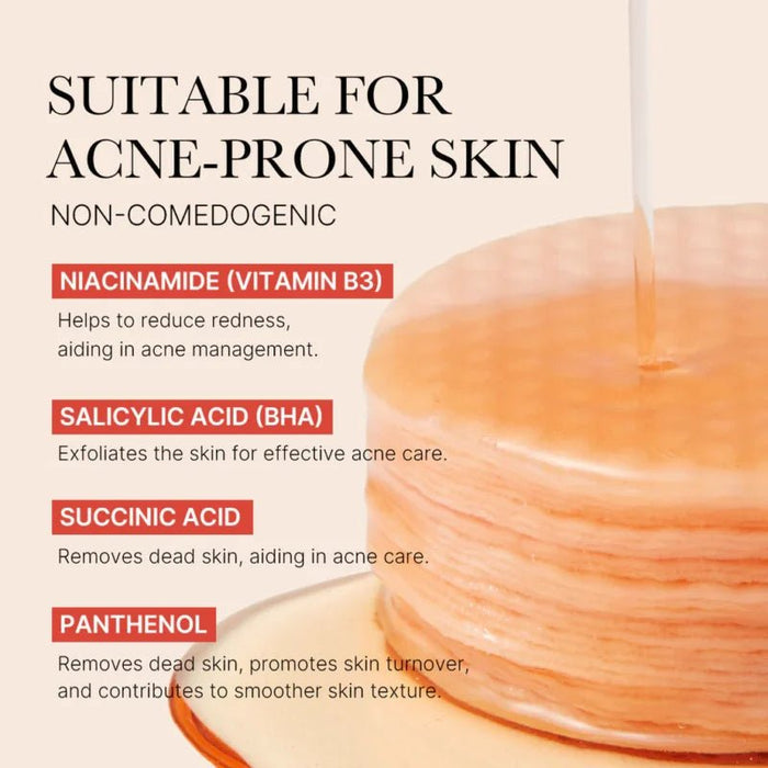 MEDICUBE Red Succinic Acid Peeling Pad