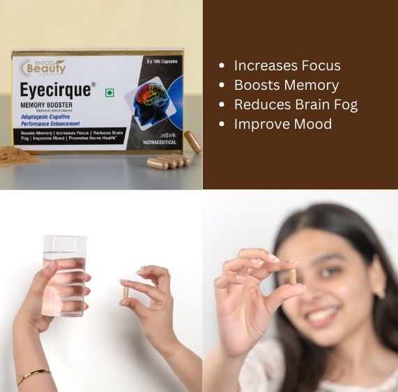 Eyecirque Memory Booster Supplement - TWIN PACK - Eyecirque Store