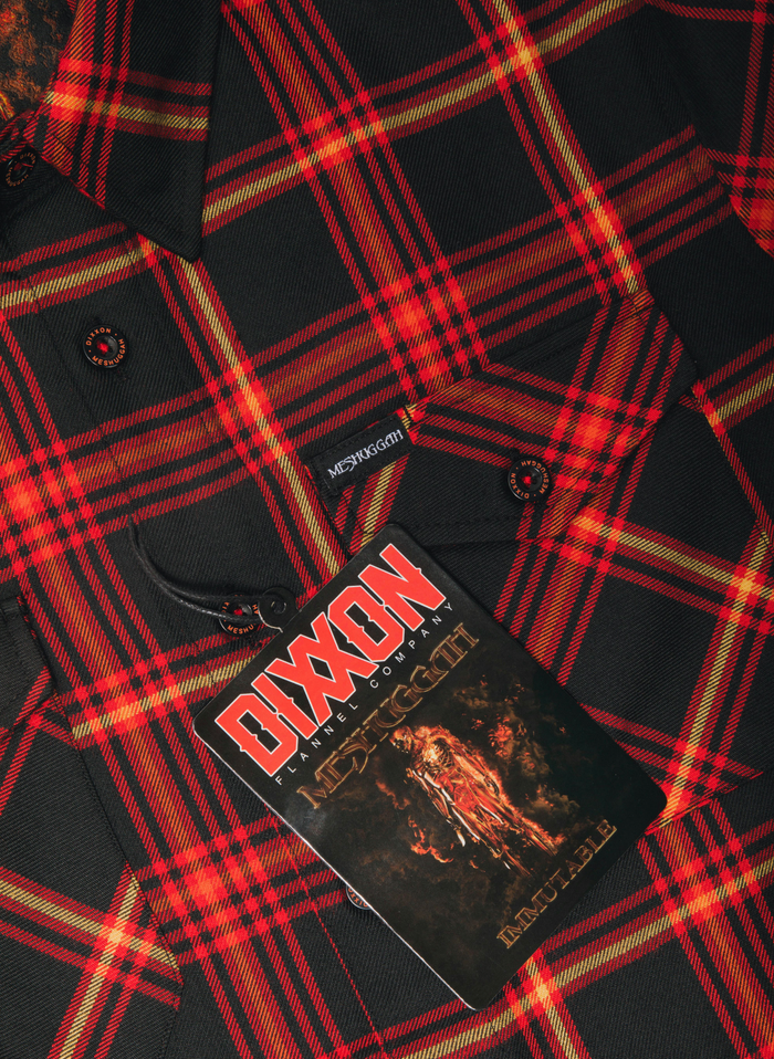 Meshuggah Immutable Youth Flannel