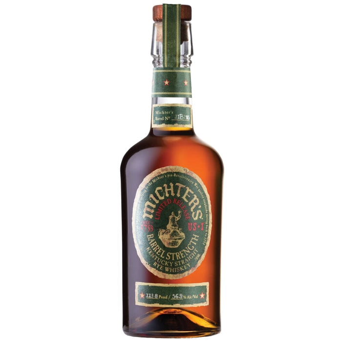 Michter's Barrel Strength Rye Rye Whiskey Michter's
