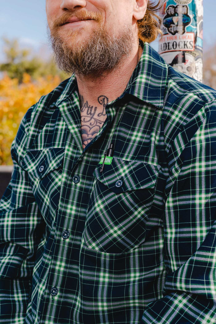 Mike Vallely Flannel