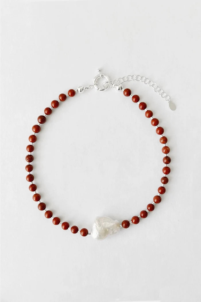 Mila Ii Necklace with Fireball Pearl