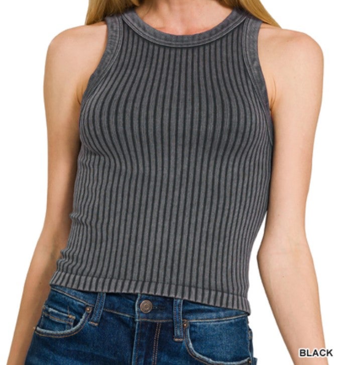 Mineral Rib Seamless Tank