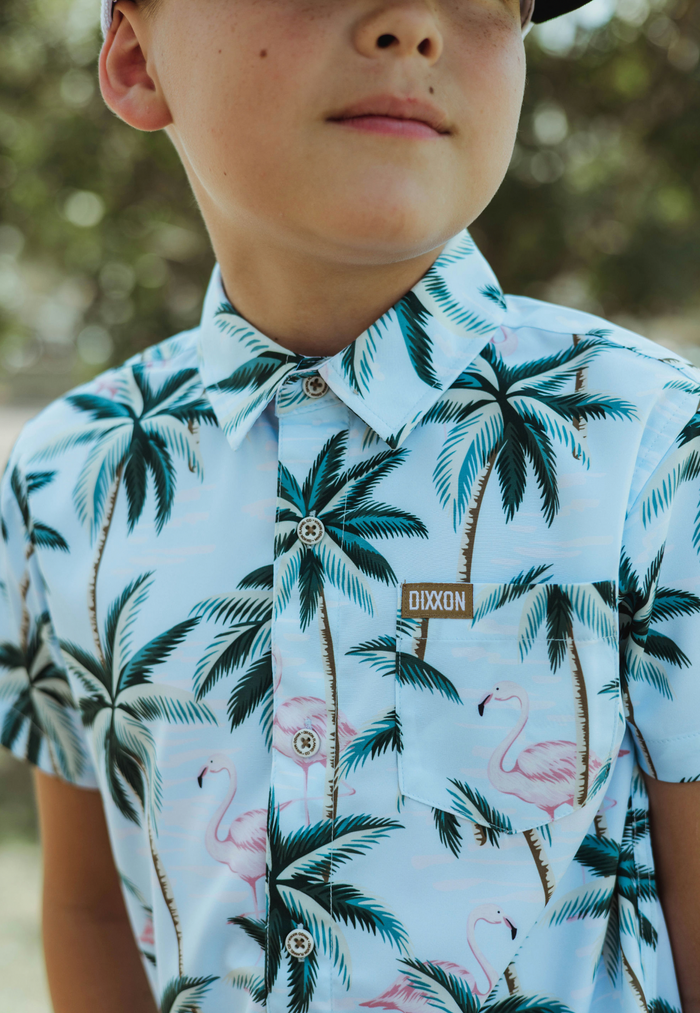 Mingo Mania Youth Short Sleeve Party Shirt