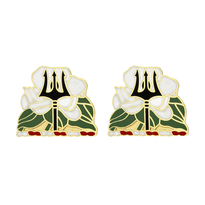 Mississippi National Guard Unit Crest (No Motto) Army Unit Crests