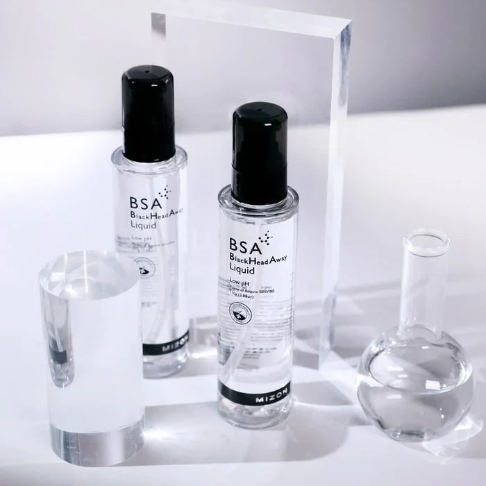 MIZON skin renewal program bsa bisk head asky liquid