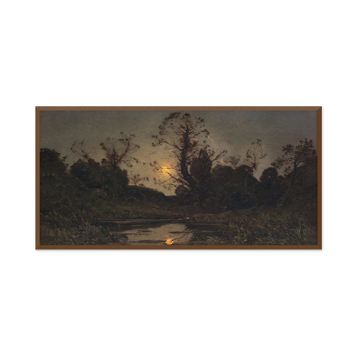 Moonlit Reflections 1 Wall Art