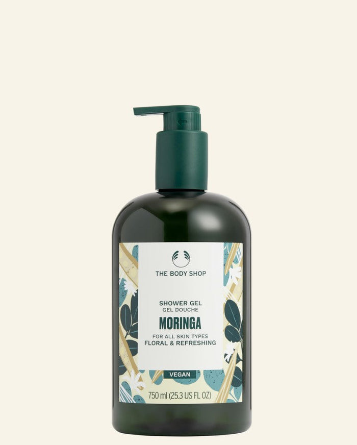 Moringa Shower Gel
