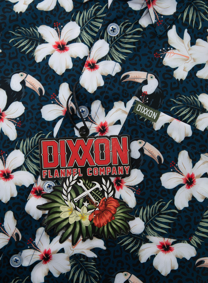 Mucho Aloha Youth Short Sleeve Party Shirt