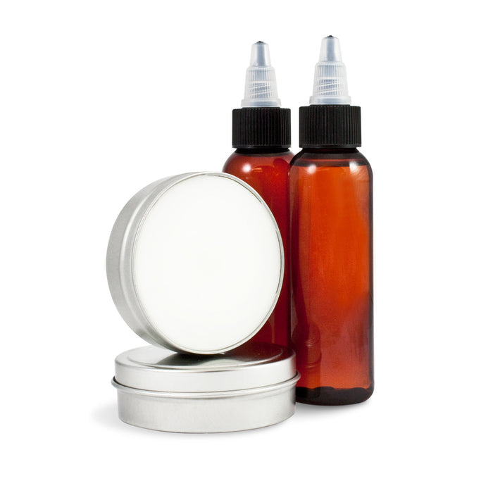 Mustache Wax & Beard Oil Kit