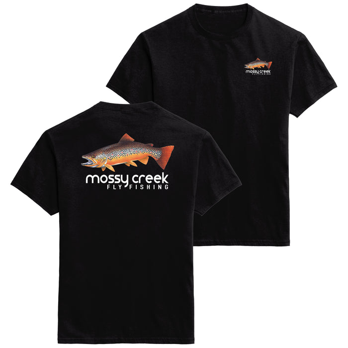 NEW Mossy Creek Short Sleeve Tee Black