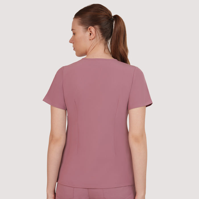 Nexa Six-Pocket Scrub Top