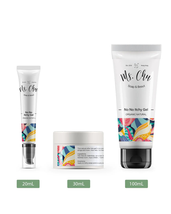 No No Itchy Gel - Ms. Chu Soap & Beaut