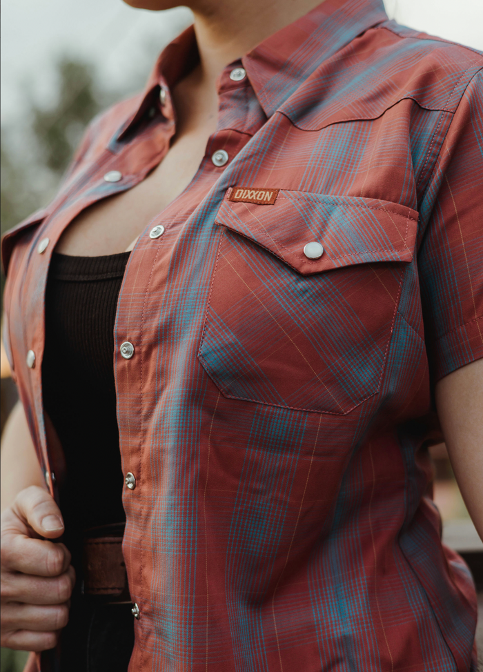 Oatman Women's Lasso Bamboo Short Sleeve