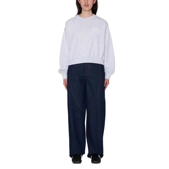Obey Design Studio Cropped Crewneck