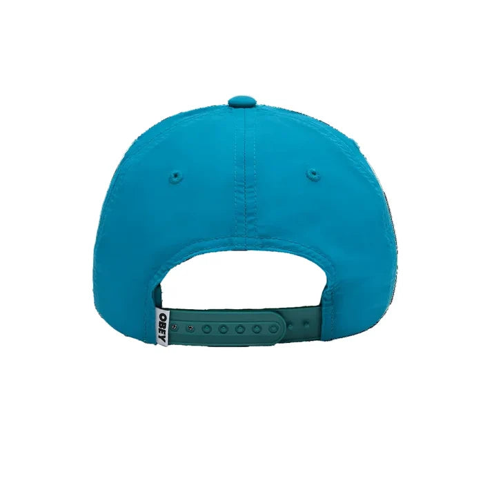 Obey Stipple 5 panel Nylon Cap