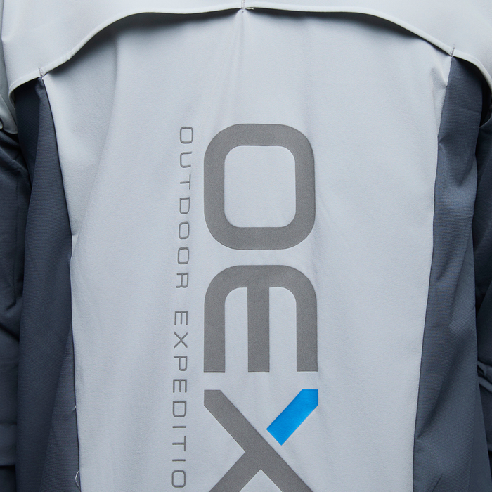 OEX Aspect Tracktop - Light Grey/Charcoal