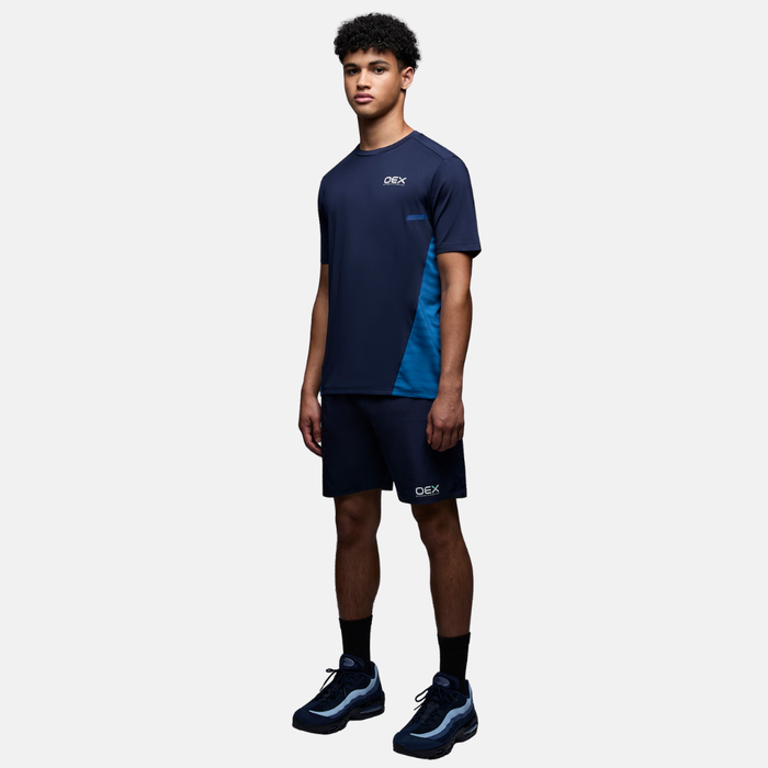 OEX Dyno Shorts - Navy/Blue