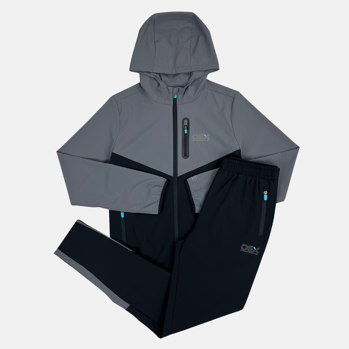 OEX Junior Fell Tracksuit - Charcoal/Black