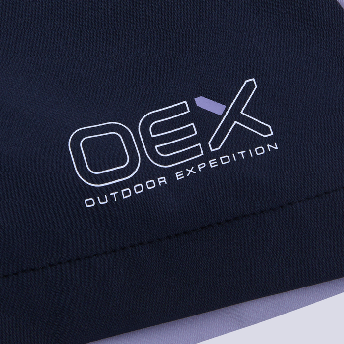 OEX Junior Flynn T-Shirt / Shorts Set - Midnight/Lilac