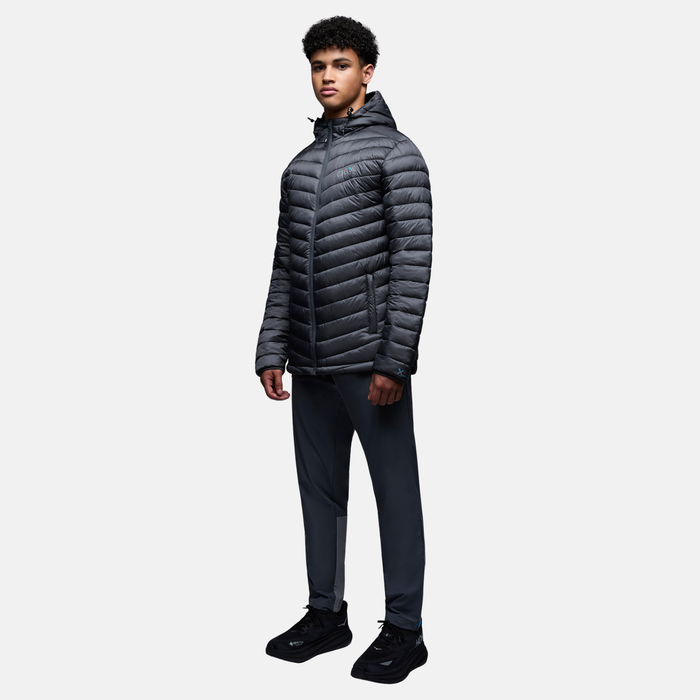 OEX Murdos Padded Jacket - Charcoal/Grey