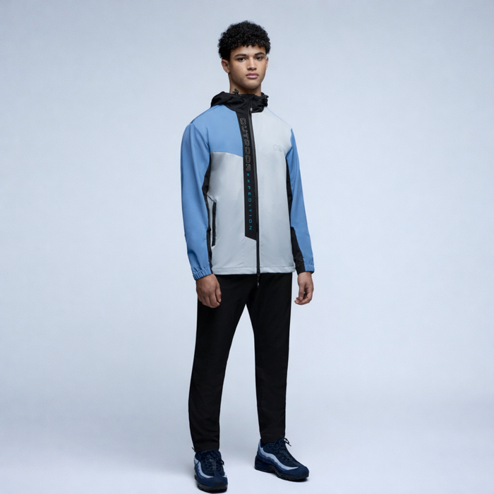 OEX Pennine 2.0 Tracktop - Soft Blue/Black
