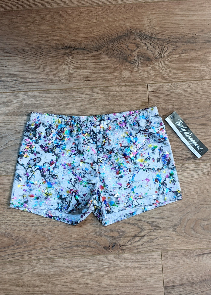 XS / White Splatter (WTT)