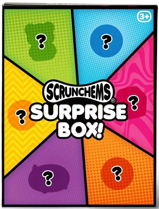 One for Fun: Scrunchems Squishy Surprise Box