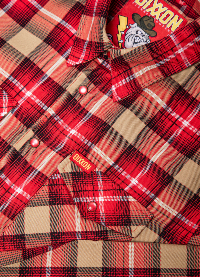 Oorah Flannel