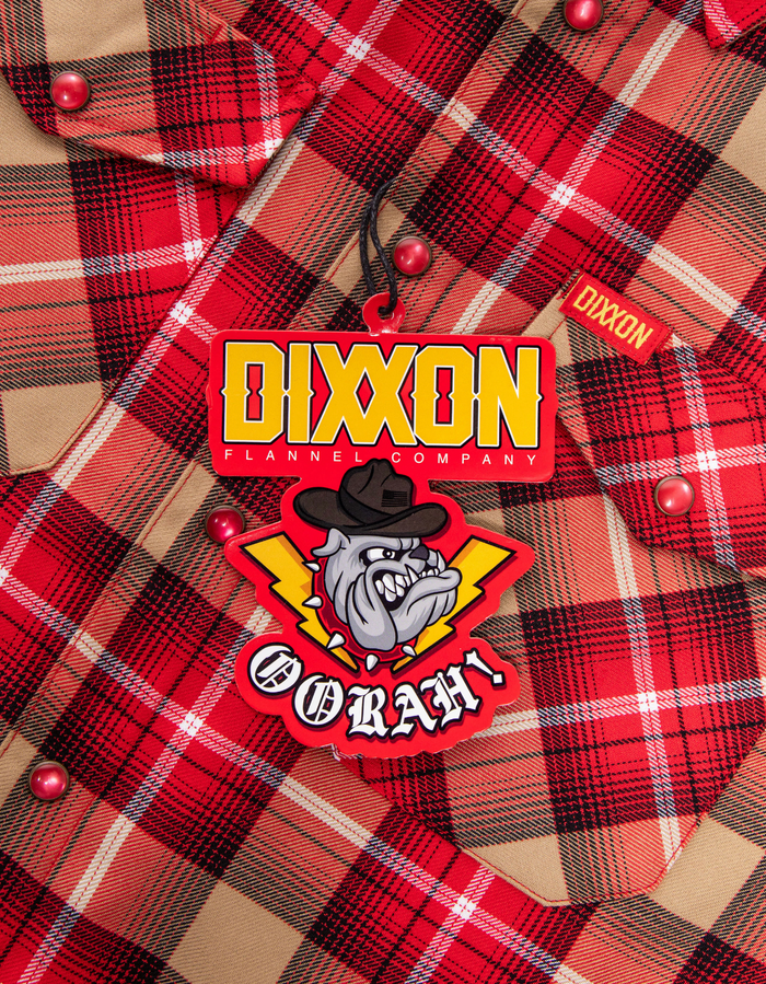 Oorah Youth Flannel